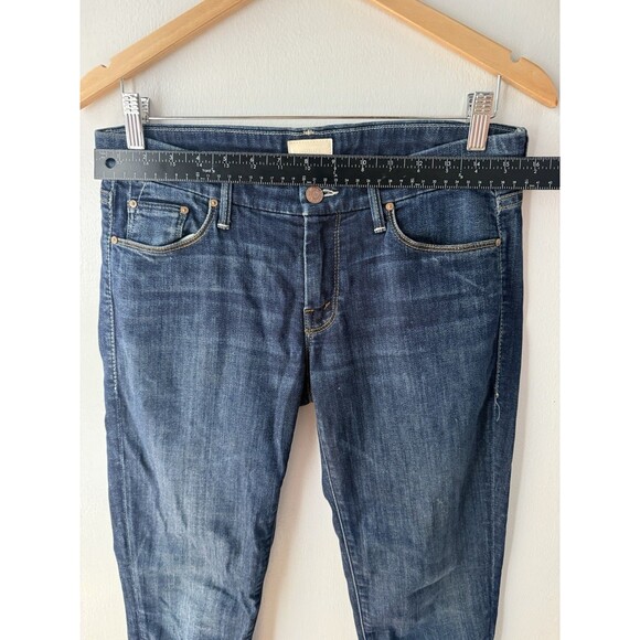 Mother Women’s 28 Jeans The Looker Crop Flowers From The Storm - Picture 7 of 11